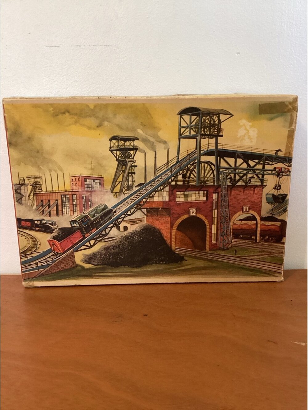 1959 Tin Toy Coal Mine by Technofix